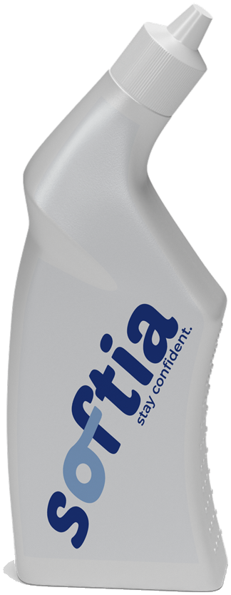 Softia toilet cleaner